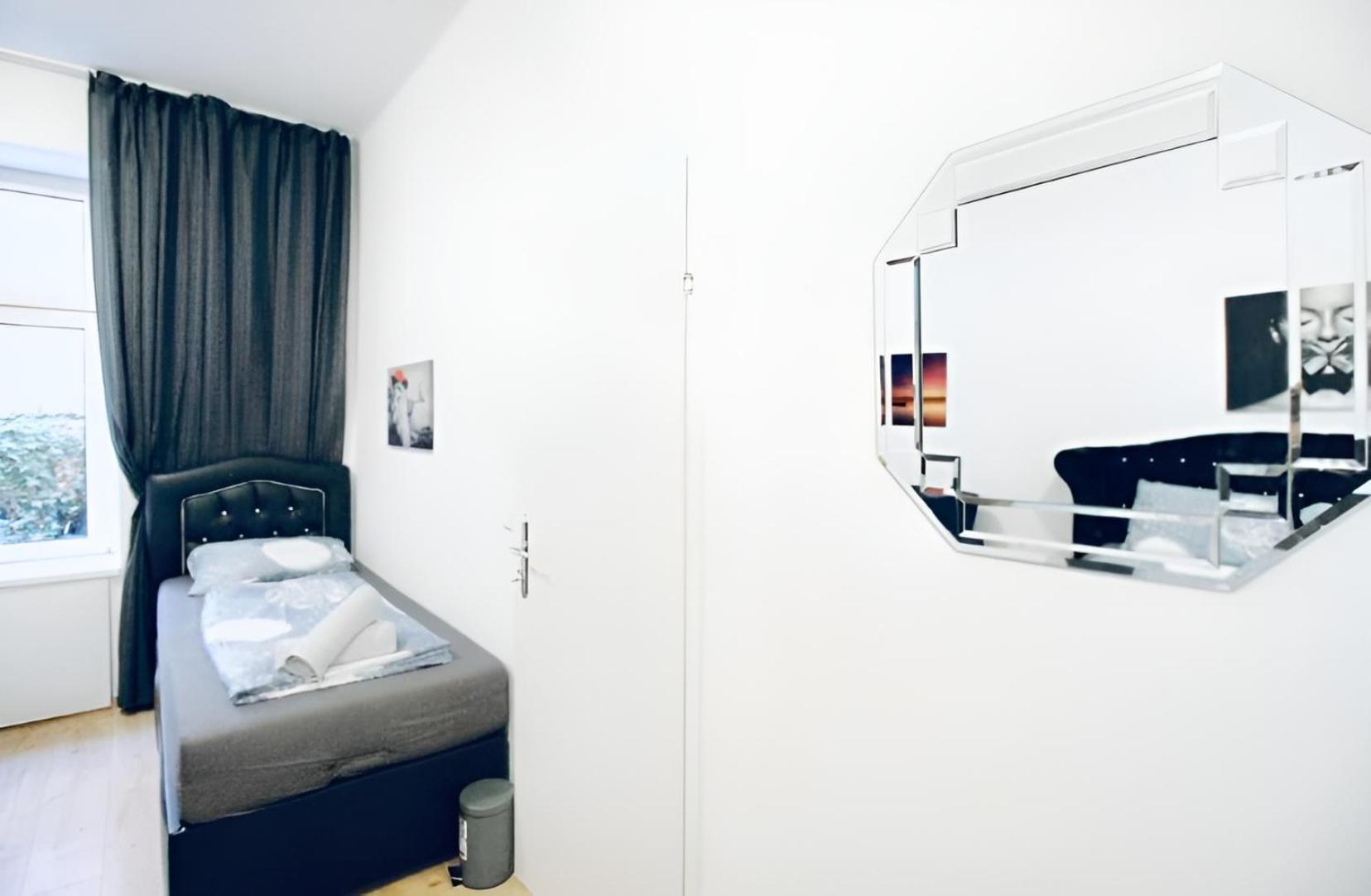 Spacious Cozy 1Br Apt Near To Danube River Vienna Luaran gambar