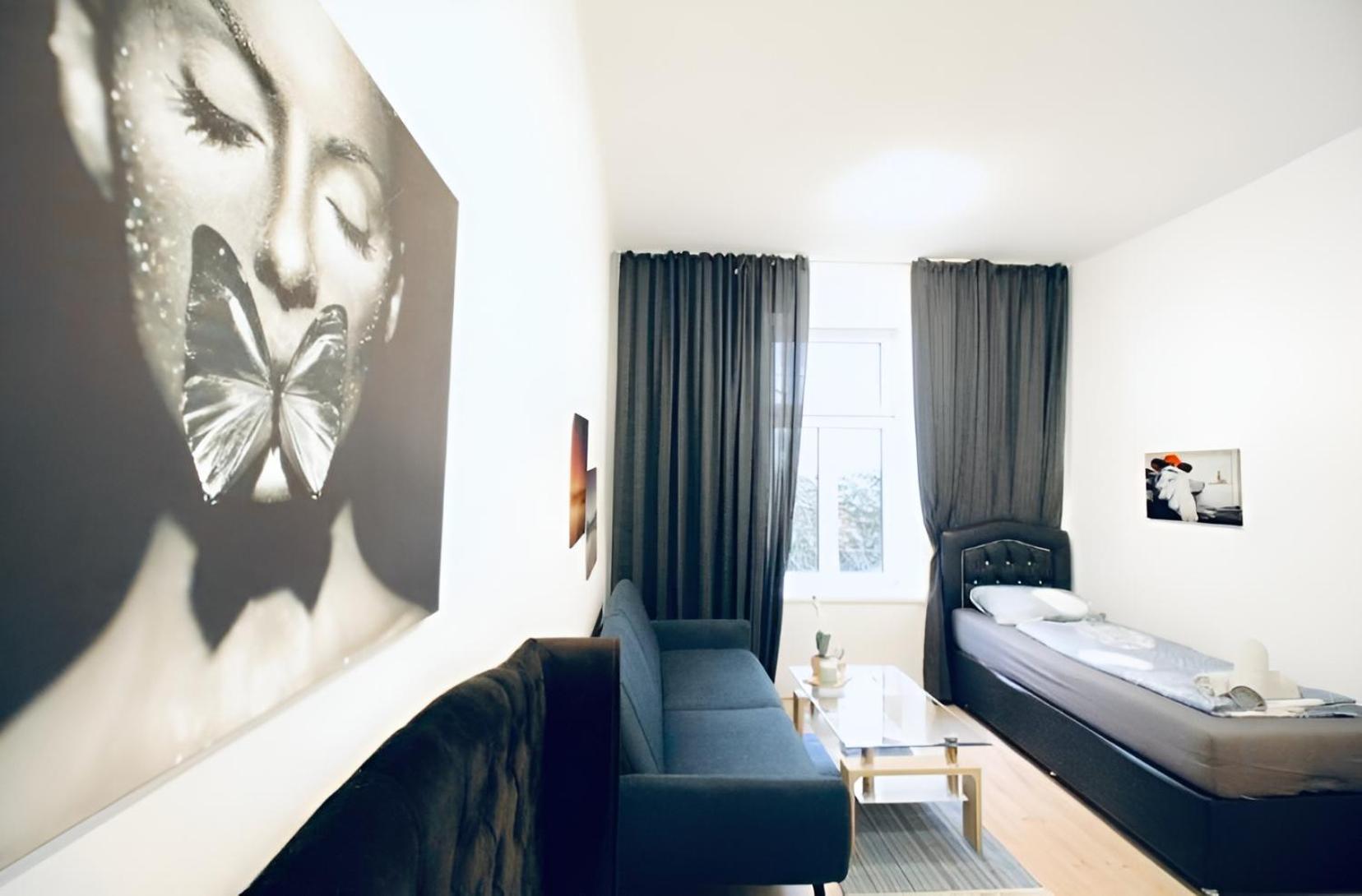 Spacious Cozy 1Br Apt Near To Danube River Vienna Luaran gambar