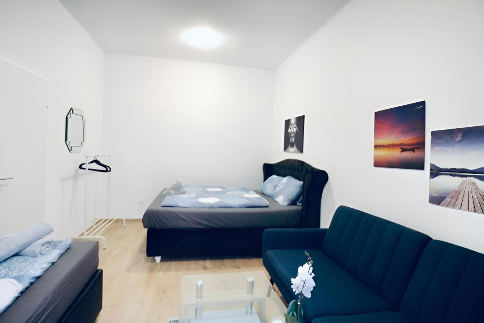 Spacious Cozy 1Br Apt Near To Danube River Vienna Luaran gambar