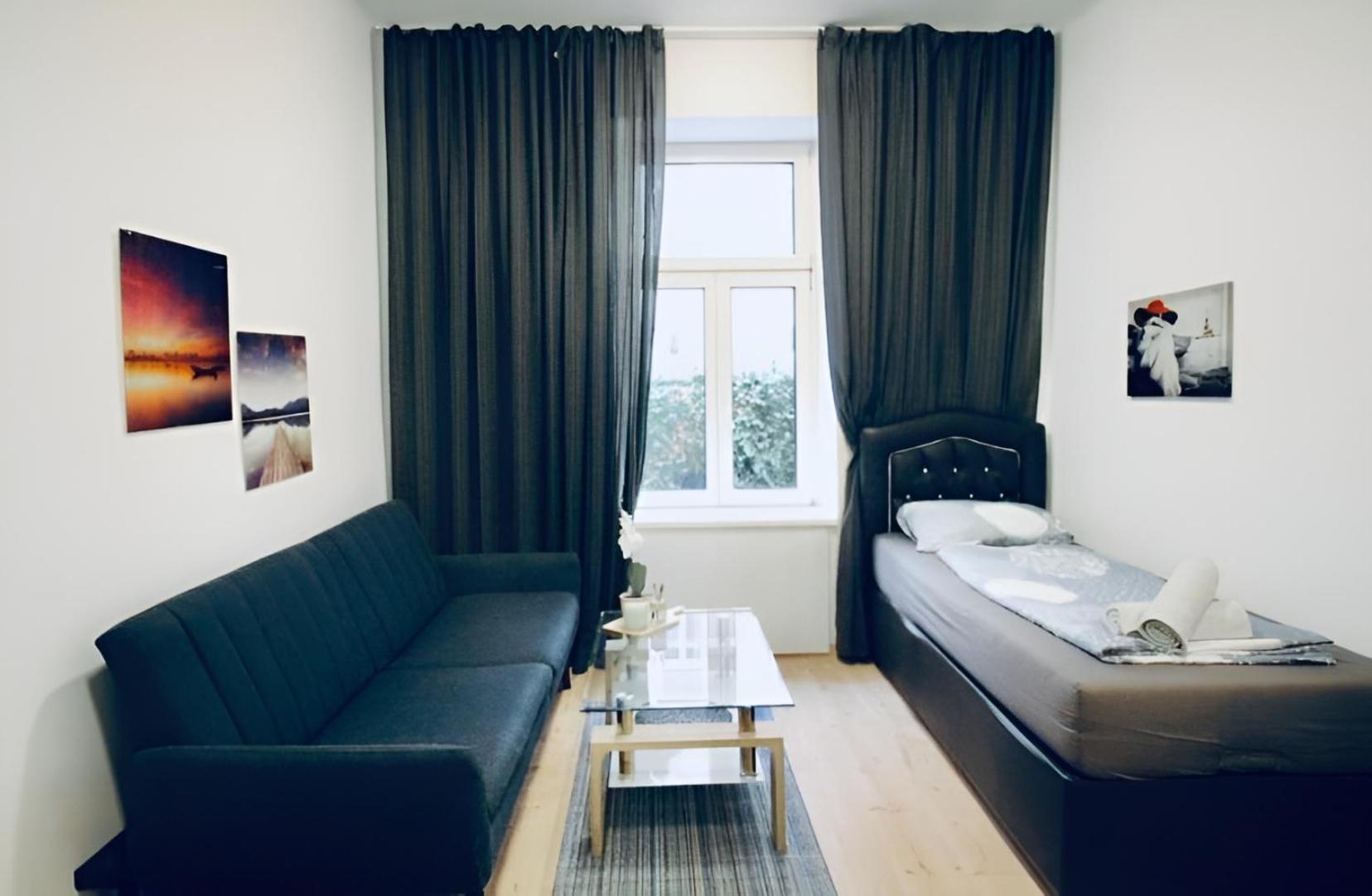 Spacious Cozy 1Br Apt Near To Danube River Vienna Luaran gambar